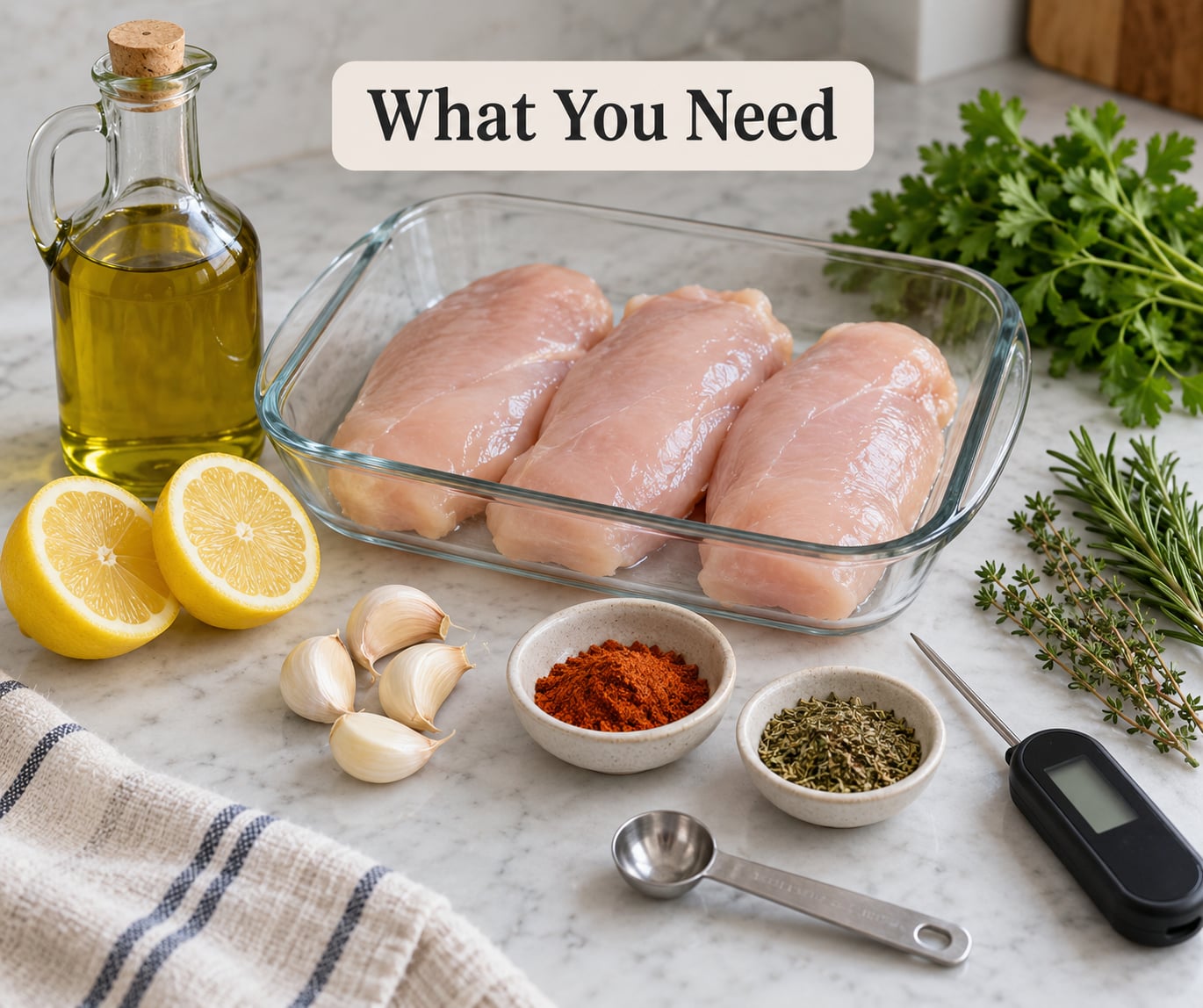 What You Need