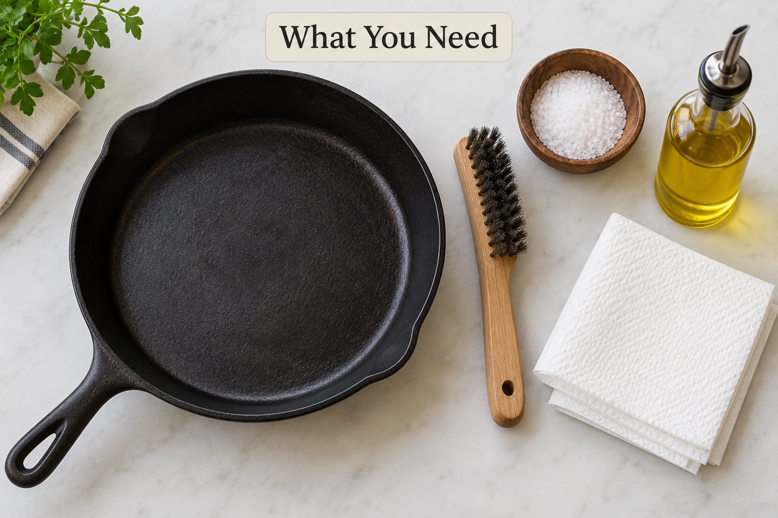 What You Need
