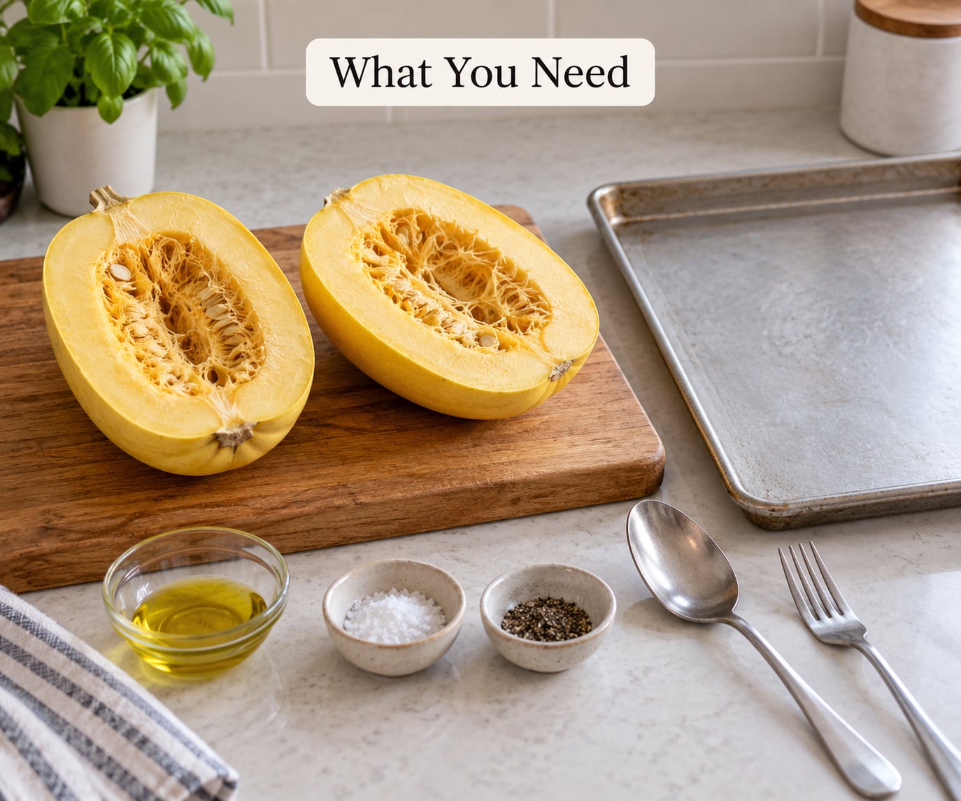 What You Need