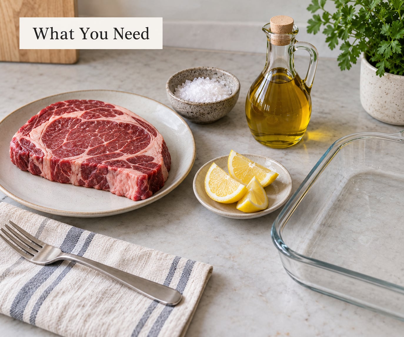 What You Need