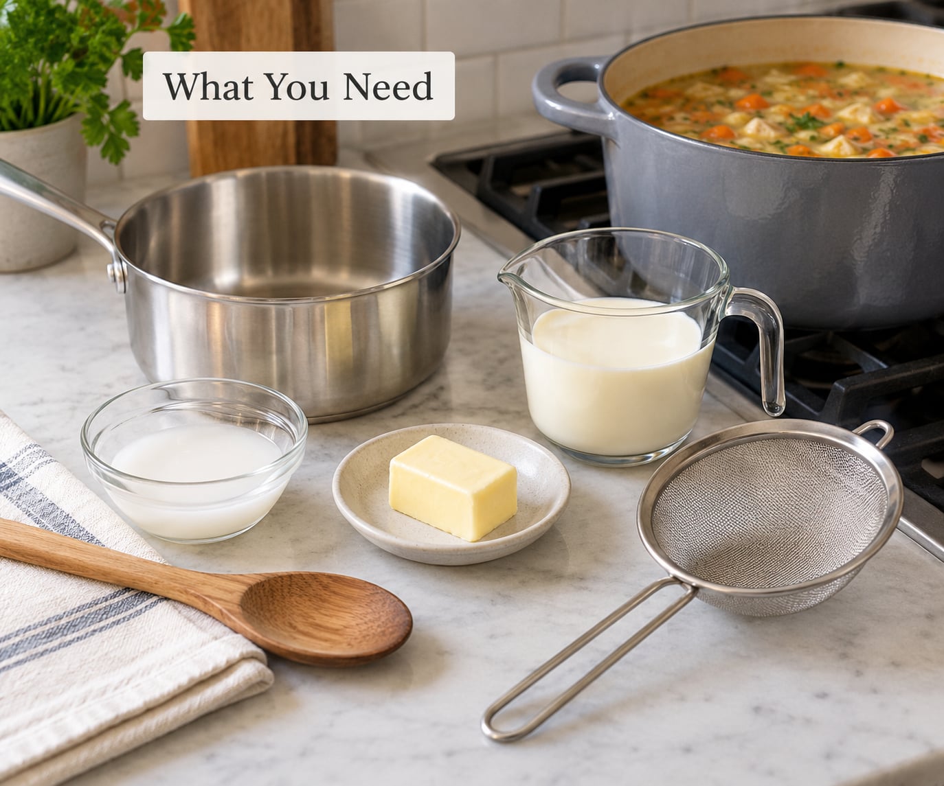 What You Need