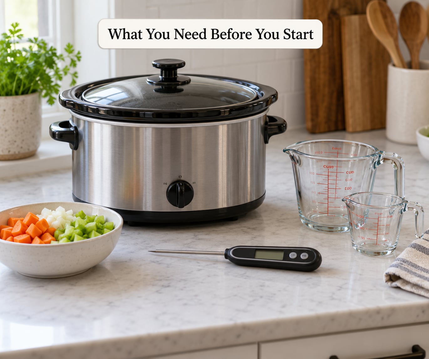 What You Need Before You Start
